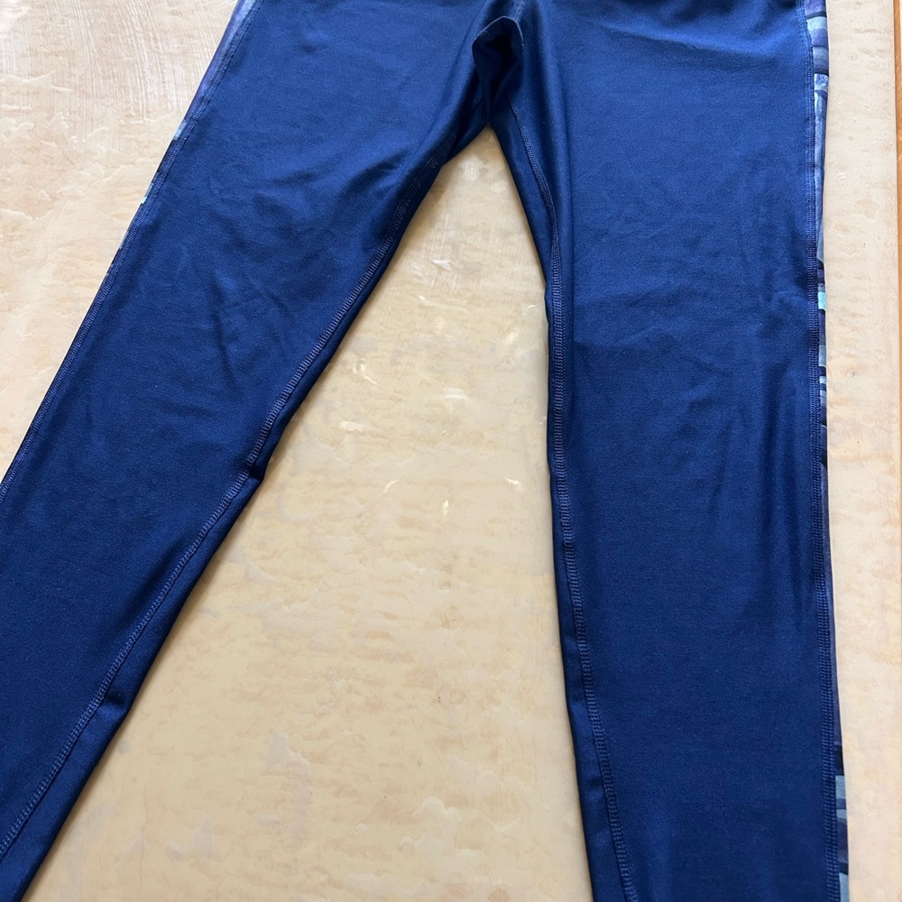 Nike Dri-FIT Navy Leggings